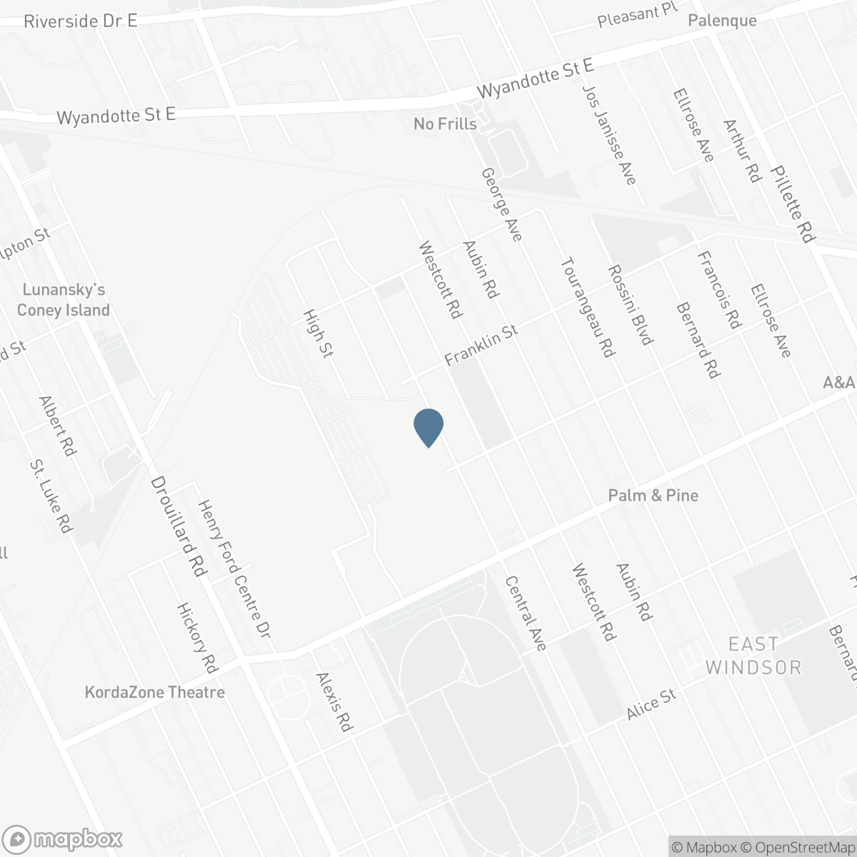 1351 CENTRAL, Windsor, Ontario N8Y 3V3